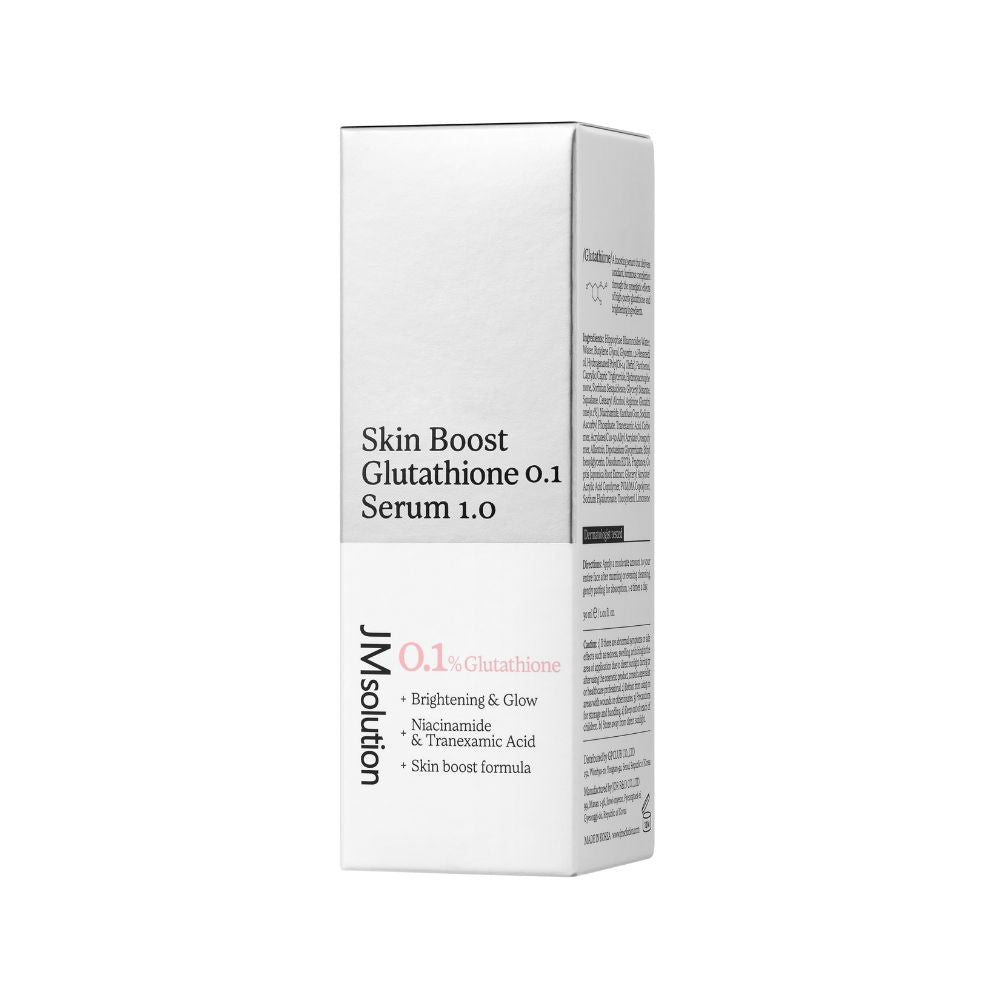 JM Solution Skin Boost Glutathione 0.1% Serum 1.0 (30ml)