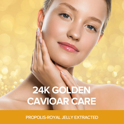 Active Golden Caviar Nourishing Mask (10 Sheets)