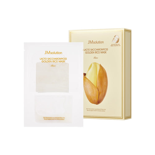 Lacto Golden Rice extracted Moisturizing Mask (10 Sheets)