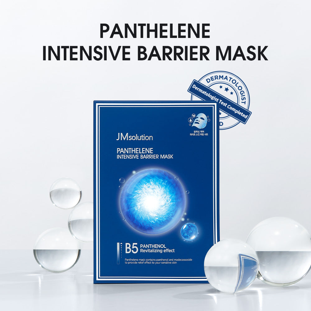 Panthelene Intensive Moisture Barrier Mask (10 Sheets)