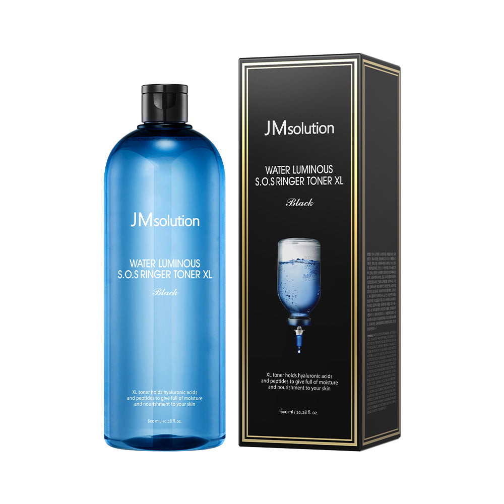 JMSOLUTION WATER LUMINOUS S.O.S RINGER TONER XL Black