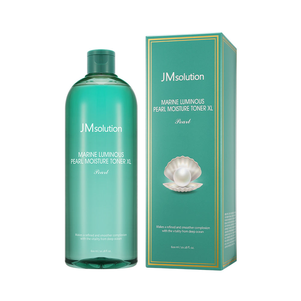 JMSOLUTIONMARINE LUMINOUS PEARL MOISTURE TONER XL Pearl