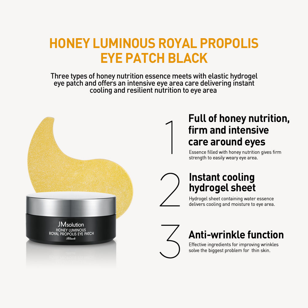 Honey Luminous Royal Propolis Eye Patch 1.4G 60ea