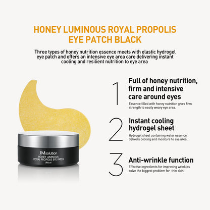 Honey Luminous Royal Propolis Eye Patch 1.4G 60ea