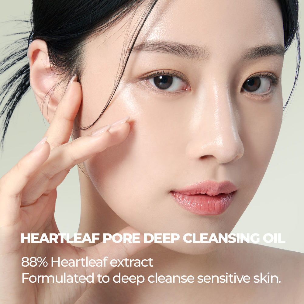 JM Solution Heart Leaf Pore Deep Cleansing Oil