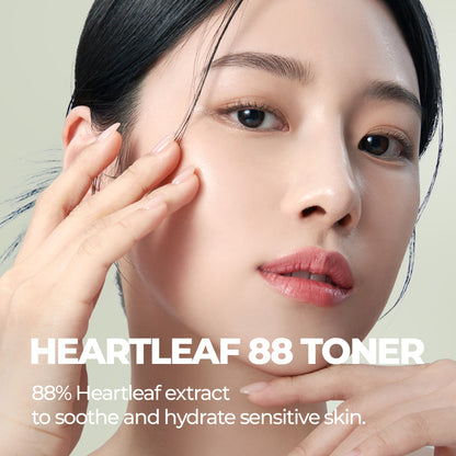 JM Solution Heart Leaf Cleansing Oil + Heart Leaf 88%Toner