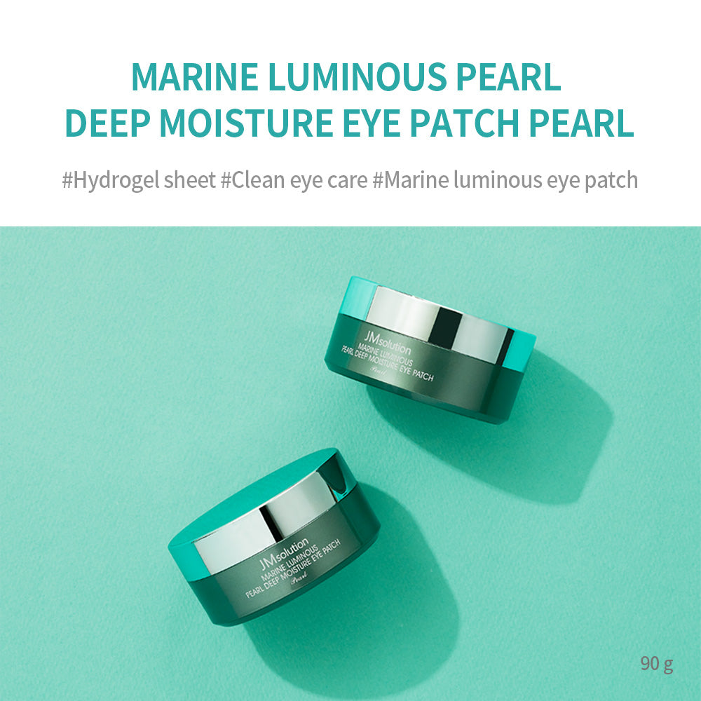 Marine Luminous Pearl Deep Moisture Eye Patch 60ea