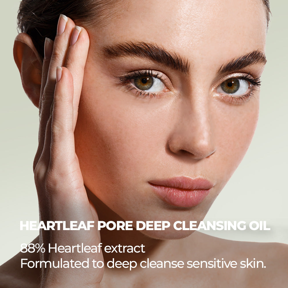 JM Solution Heart Leaf Cleansing Oil + Heart Leaf 88%Toner