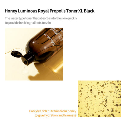 Honey Luminous Royal Propolis Toner XL