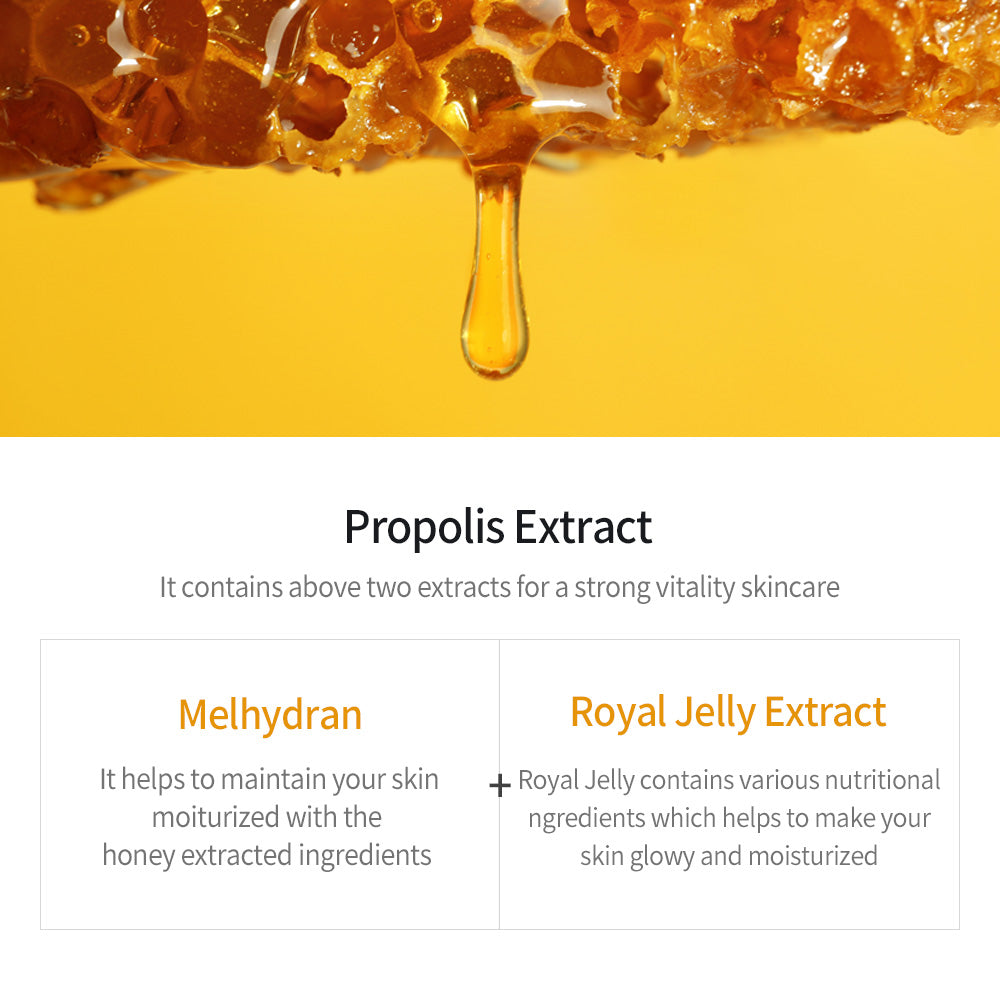 Honey Luminous Royal Propolis Toner XL