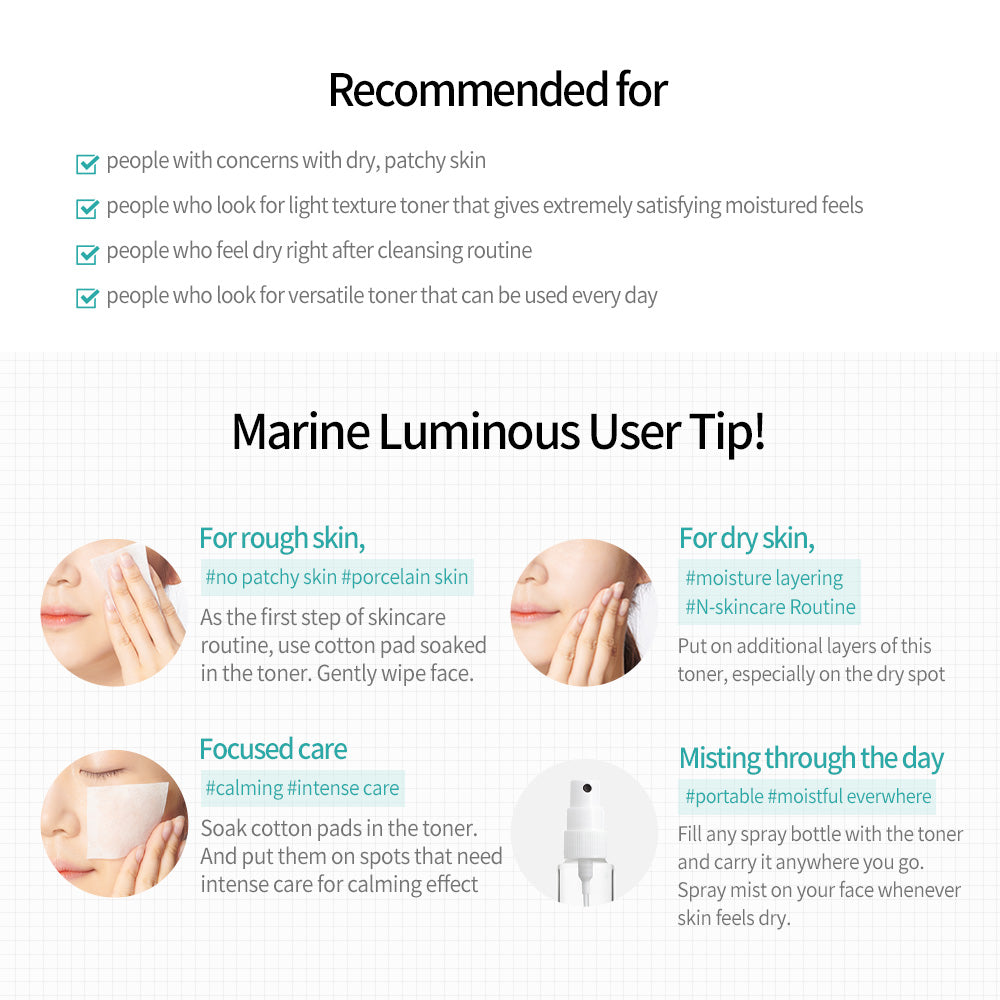 Marine Luminous Pearl Moisture Toner XL