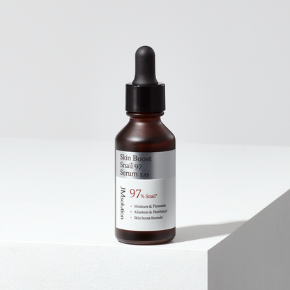 JM Solution Skin Boost Snail 97% Snail Serum 1.0 (30ml)