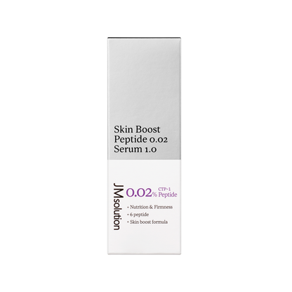 JM Solution Skin Boost Peptide 0.02% Serum 1.0 (30ml)