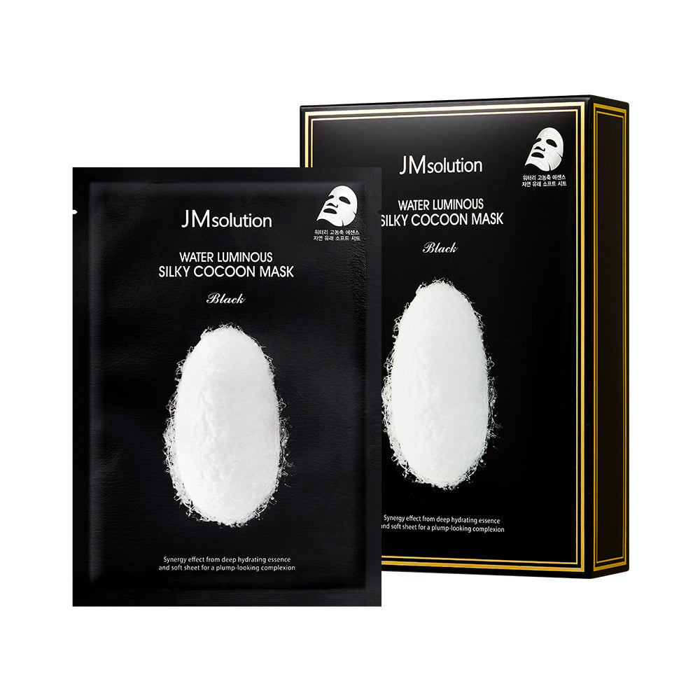 JMSOLUTION WATER LUMINOUS SILKY COCOON MASK PLUS