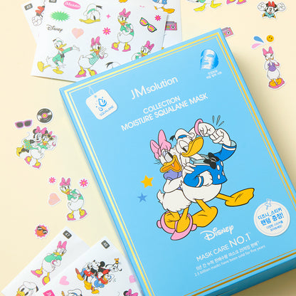 Disney Collection Moisture Squalane Mask (10 Sheets)