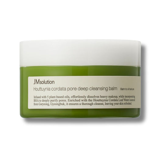 JM Solution Heart Leaf - Pore Deep Cleansing Balm