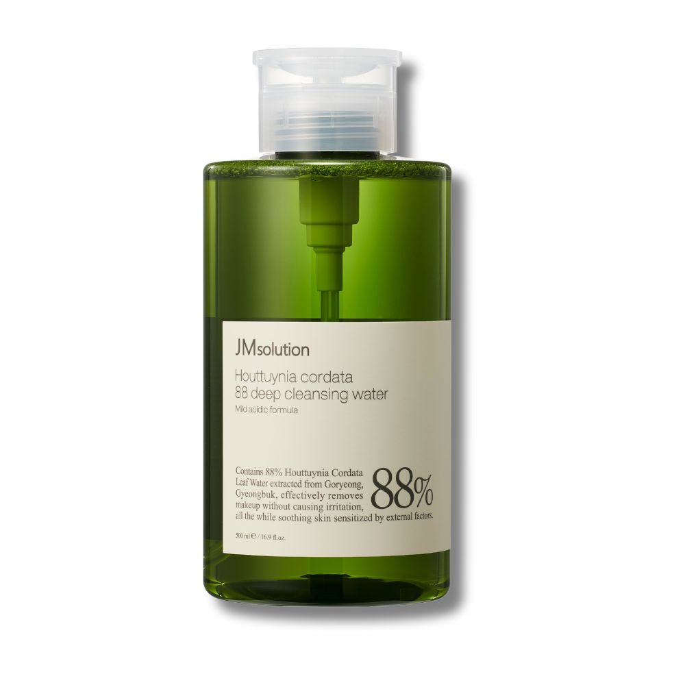 JM Solution Heart Leaf - 88 Deep Cleansing Water