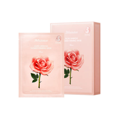 Glow Luminous Rose Extracts Firming Mask (10 Sheets)