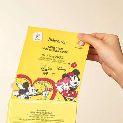 Disney Collection Retinol Mask (10 Sheets)