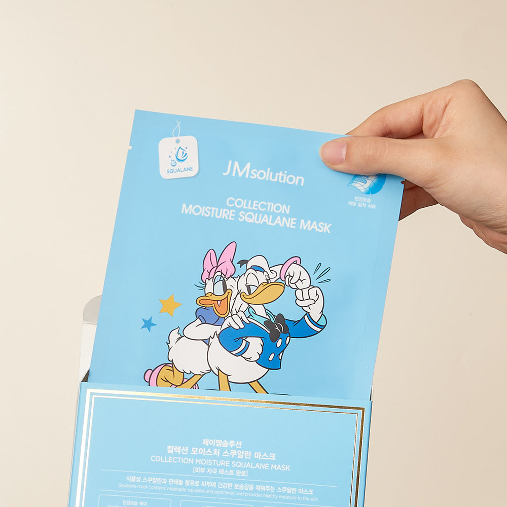 Disney Collection Moisture Squalane Mask (10 Sheets)