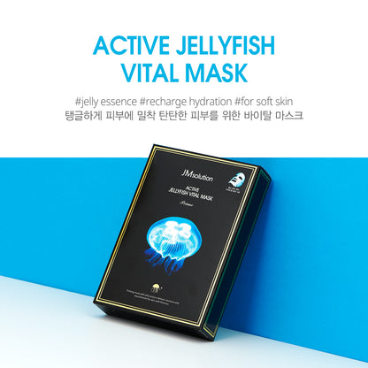 Active Jellyfish Vital Mask (10 Sheets)