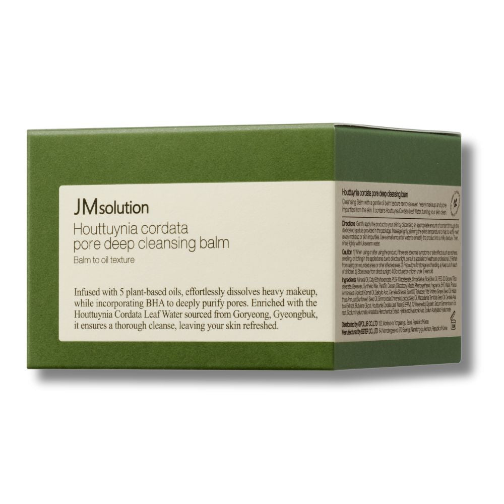 JM Solution Heart Leaf - Pore Deep Cleansing Balm