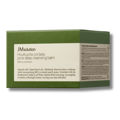 JM Solution Heart Leaf - Pore Deep Cleansing Balm