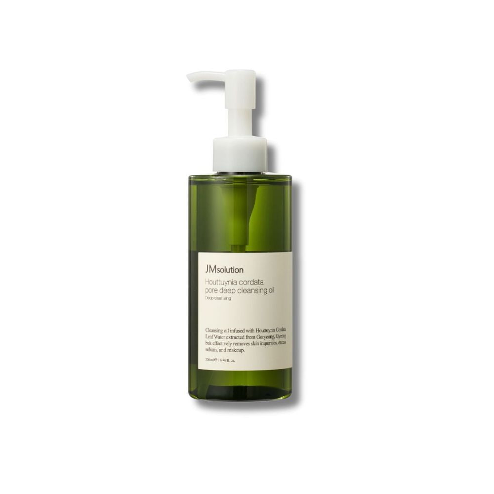 JM Solution Heart Leaf Pore Deep Cleansing Oil