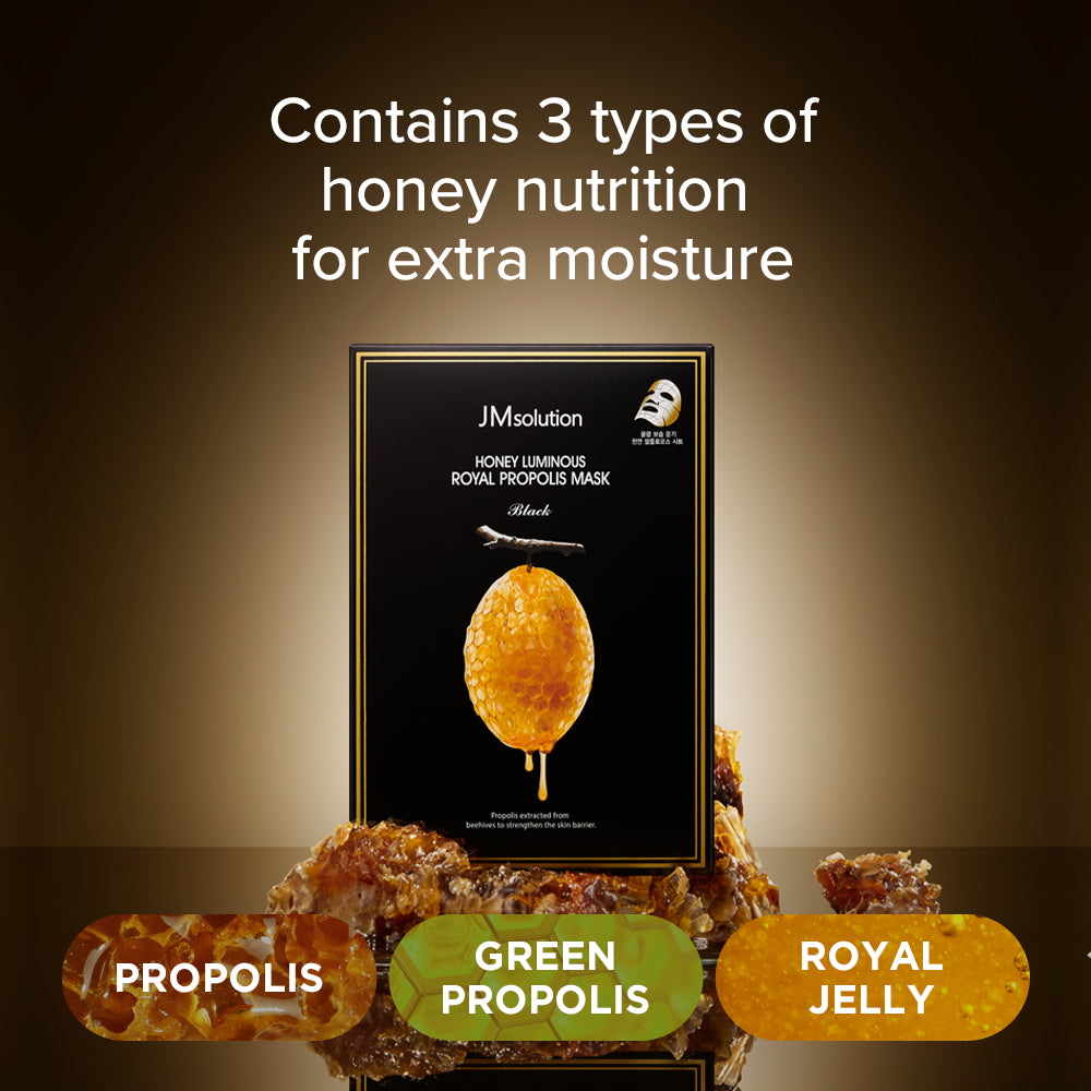 Honey Propolis Mask Set (1month pack_30sheets)