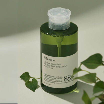 JM Solution Heart Leaf - 88 Deep Cleansing Water