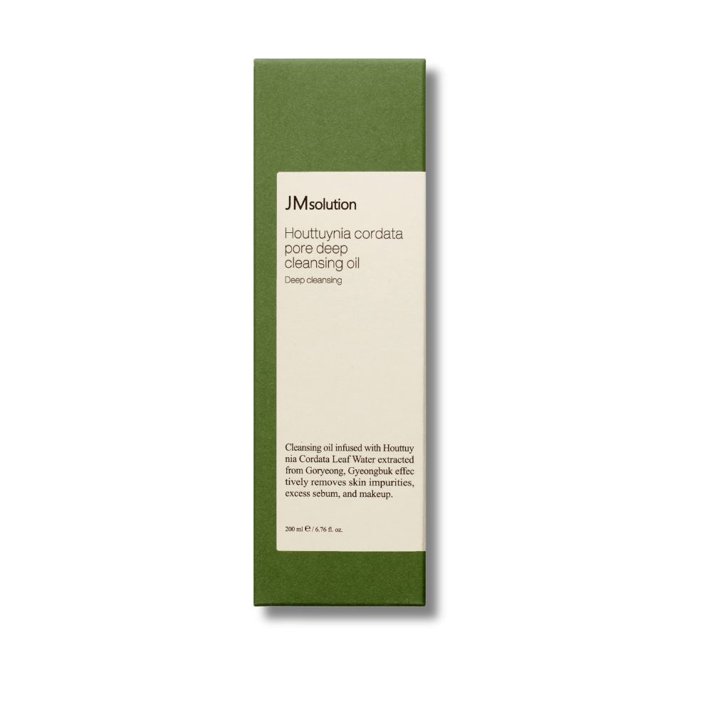 JM Solution Heart Leaf Pore Deep Cleansing Oil