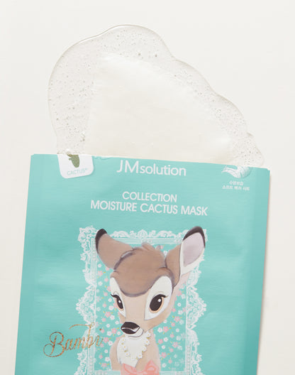 Disney Collection Cactus - Moisture Nourishing Mask (10 Sheets)