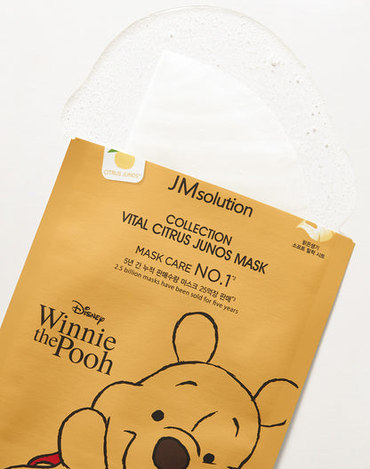 Disney Collection Vital Citrus Mask (10 Sheets)