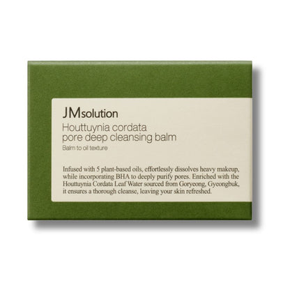 JM Solution Heart Leaf - Pore Deep Cleansing Balm