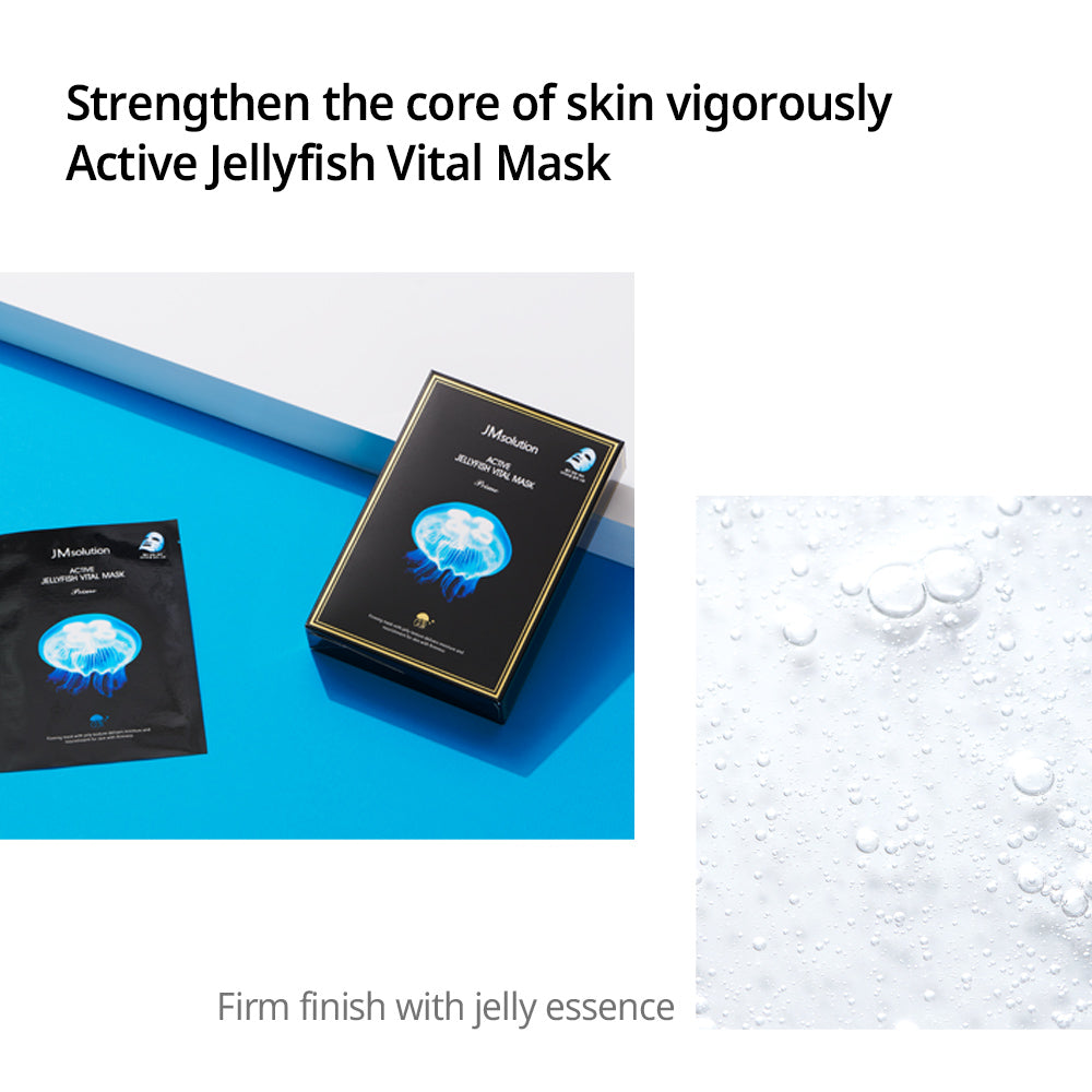 Active Jellyfish Vital Mask (10 Sheets)