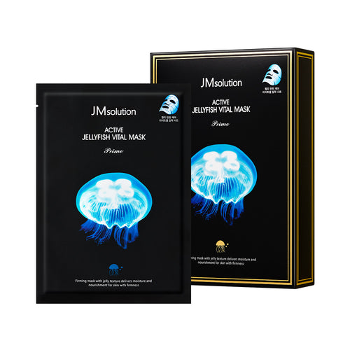 Active Jellyfish Vital Mask (10 Sheets)