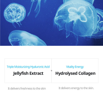 Active Jellyfish Vital Mask (10 Sheets)