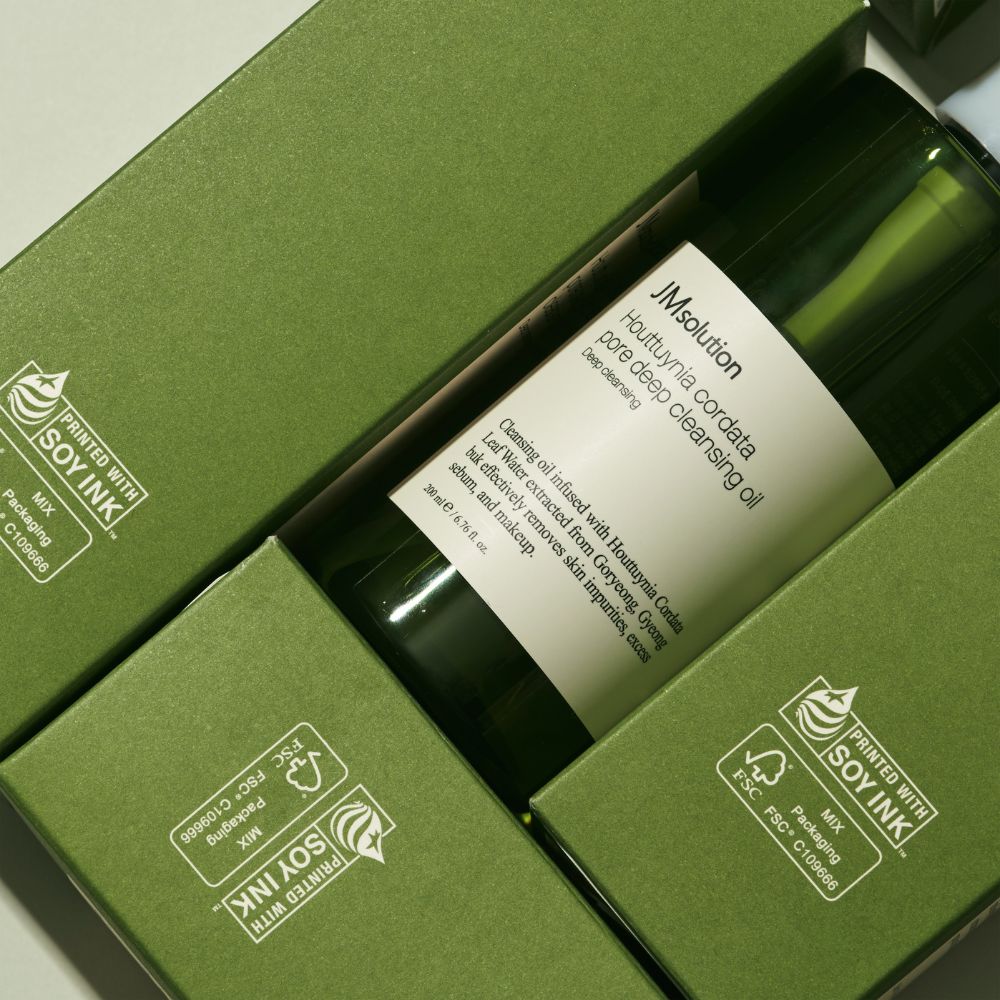 JM Solution Heart Leaf Pore Deep Cleansing Oil