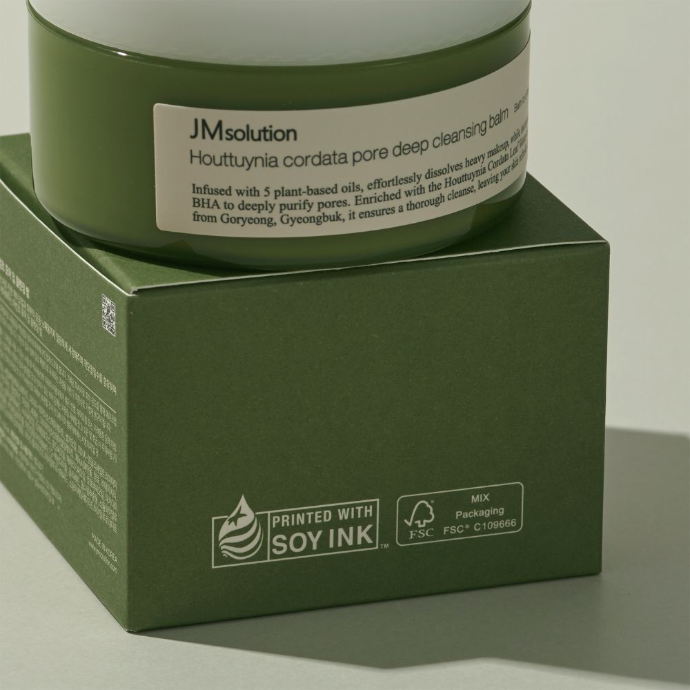 JM Solution Heart Leaf - Pore Deep Cleansing Balm