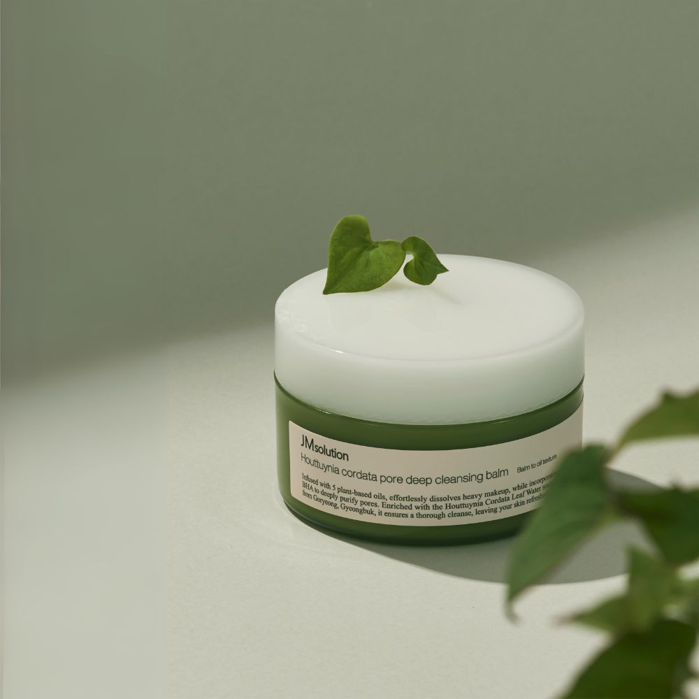 JM Solution Heart Leaf - Pore Deep Cleansing Balm