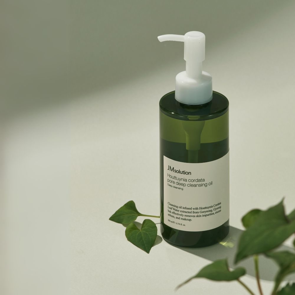 JM Solution Heart Leaf Pore Deep Cleansing Oil