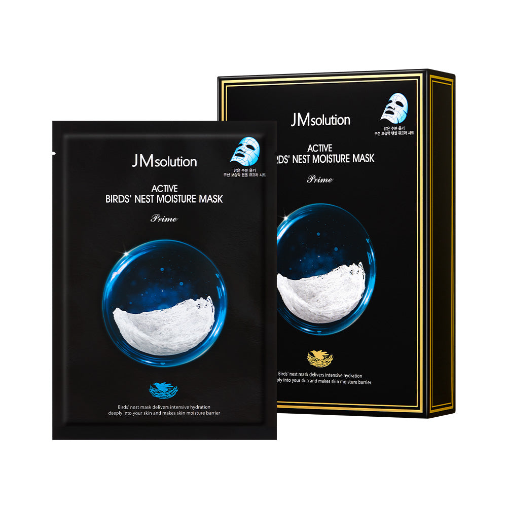 JM Solution Active Birds Nest Mask Premium