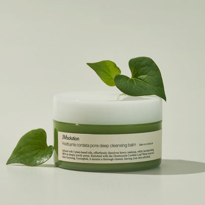 JM Solution Heart Leaf - Pore Deep Cleansing Balm