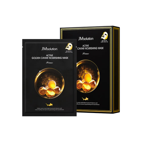 Active Golden Caviar Nourishing Mask (10 Sheets)