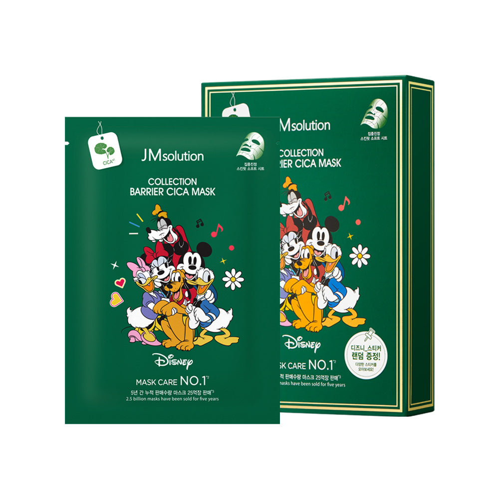 Disney Collection Barrier - CICA Calming Mask (10 Sheets)