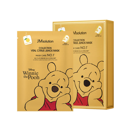 Disney Collection Vital Citrus Mask (10 Sheets)