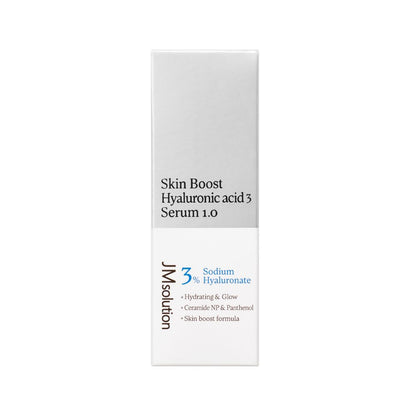 JM Solution Skin Boost Hyaluronic acid 3% Serum 1.0 (30ml)