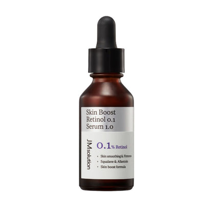 JM Solution Skin Boost Retinol 0.1% Serum 1.0 (30ml)