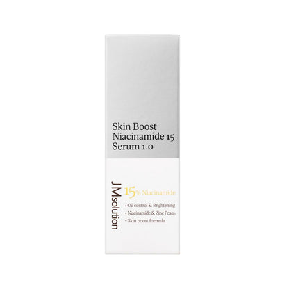 JM Solution Skin Boost Niacinamide 15% Serum 1.0 (30ml)