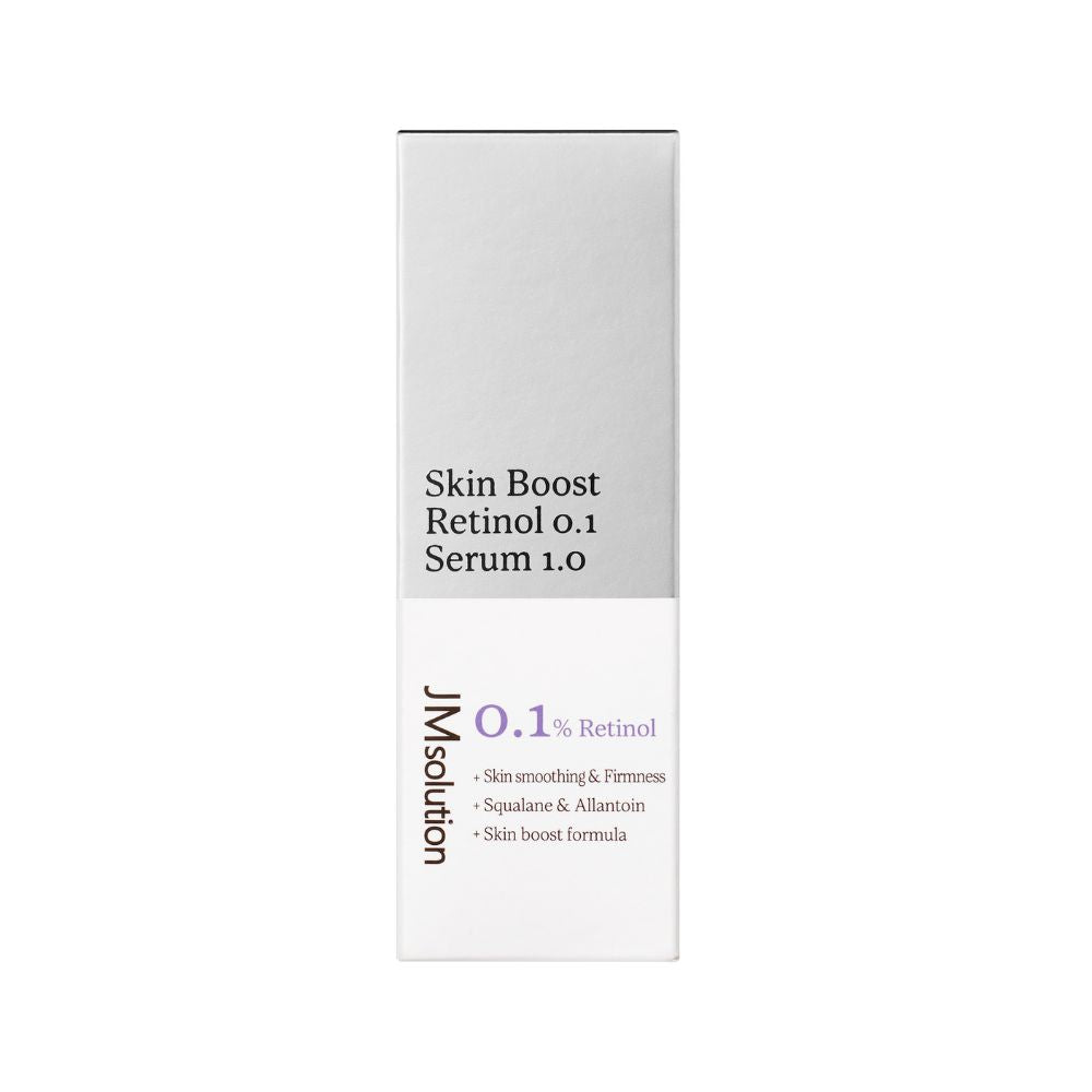 JM Solution Skin Boost Retinol 0.1% Serum 1.0 (30ml)
